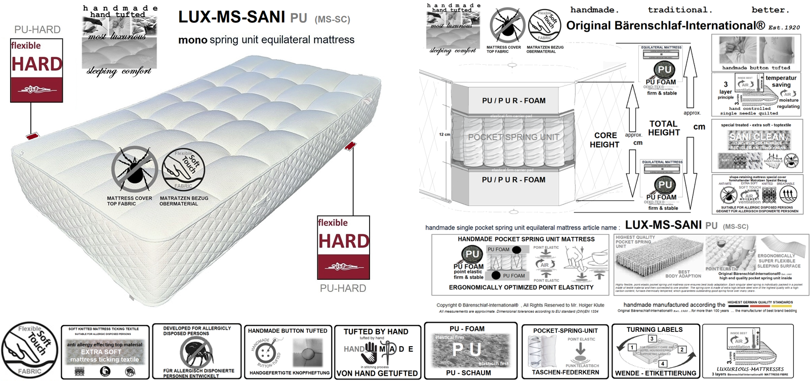 LUX-MS-SANI-PU (MS-SC)